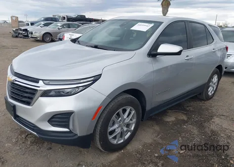 2022 Chevrolet Equinox Awd 2Fl из США, поврежденный, VIN 2GNAXTEV9N6141578